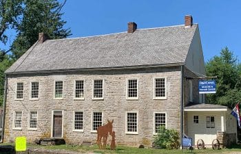 Depuy Canal House Exterior