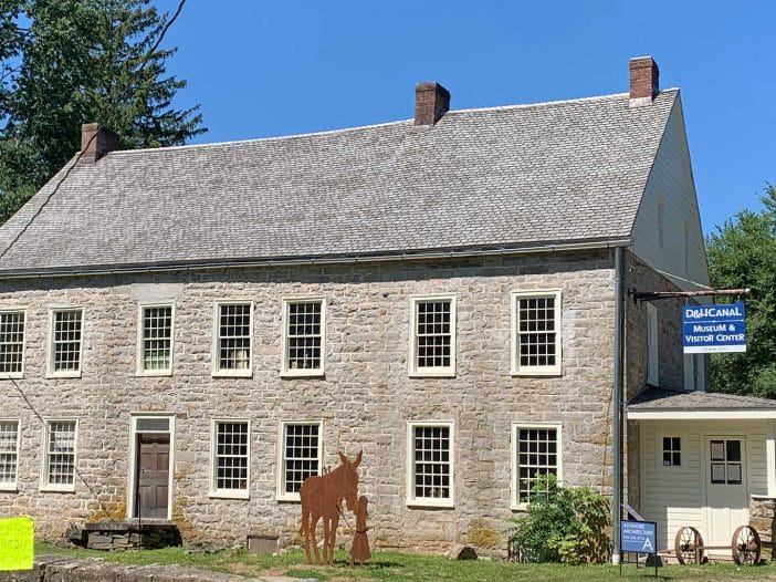 Depuy Canal House Exterior