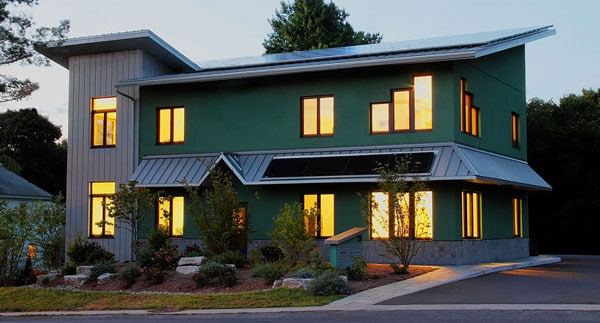 Alfandre Architecture's Net Positive Energy Building in New Paltz, NY