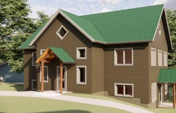 Ashokan Center Redering