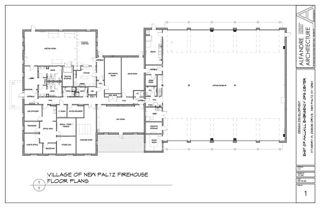 FLOOR PLANS Vo NP Firehouse