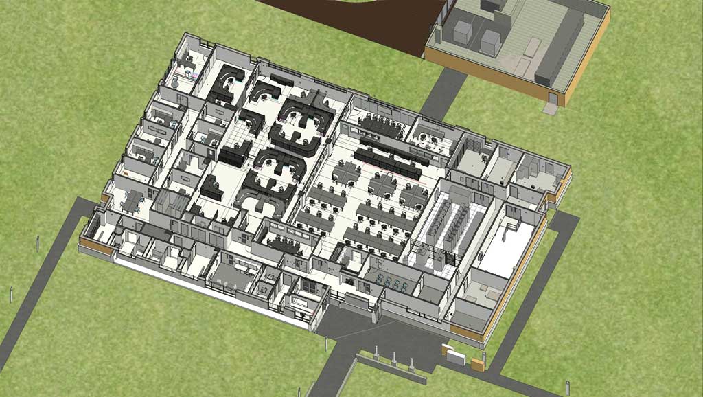 Proposed layout