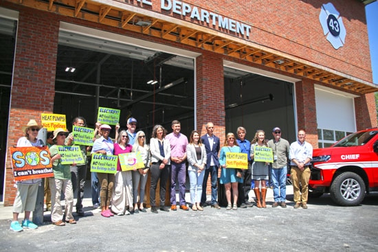 Group photo of event participants