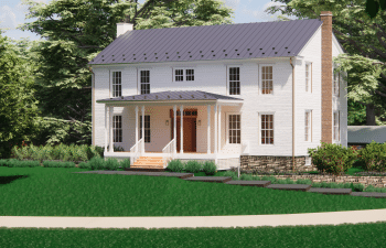 Mohonk Brookfarm Front Rendering
