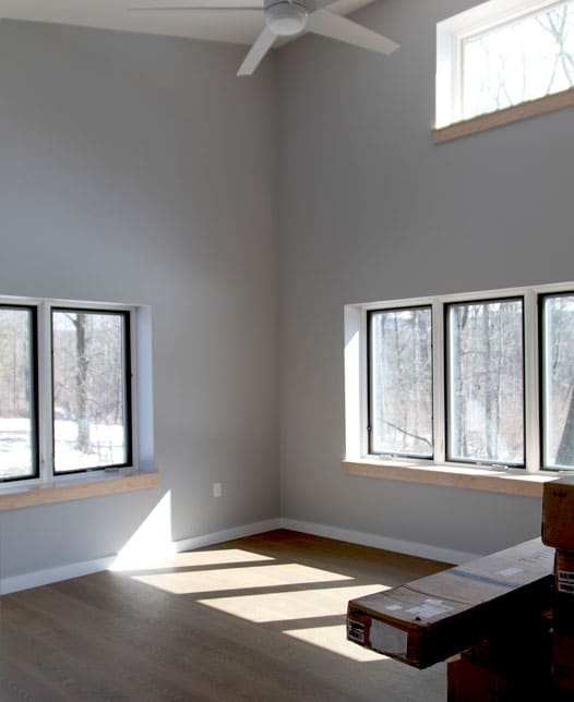 NetZero House Bedroom