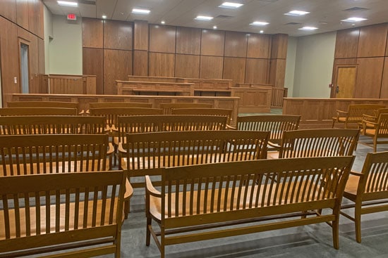 New Paltz Municipal Courtroom