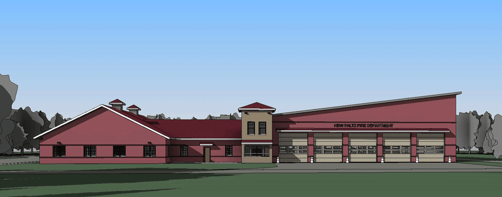 New Paltz Firehouse Architectural Rendering