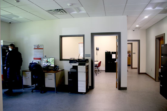 New Paltz Police Department Offices