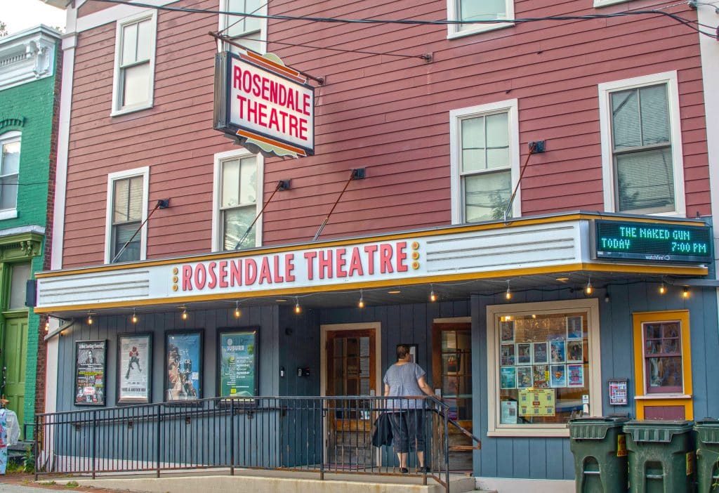 Rosendale Theatre renovation completed