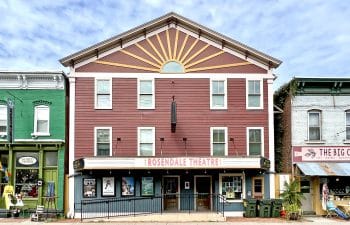 The Rosendale Theatre now.