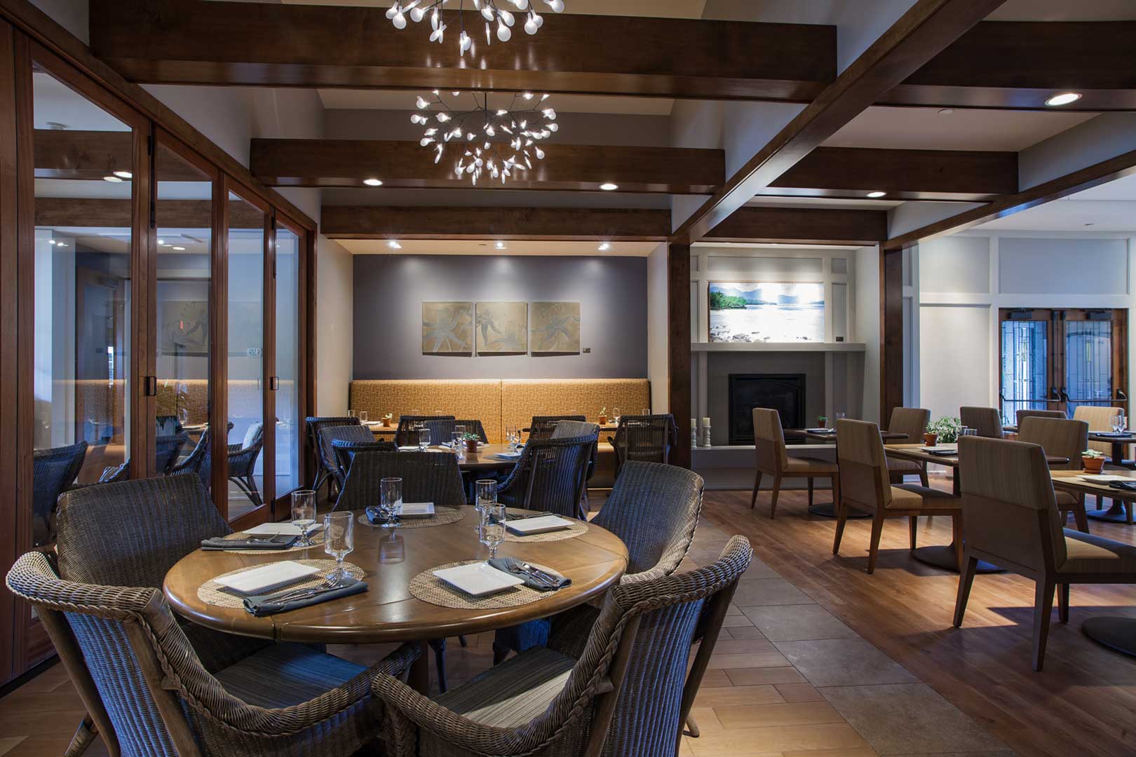 Woodnotes Grille Dining Room