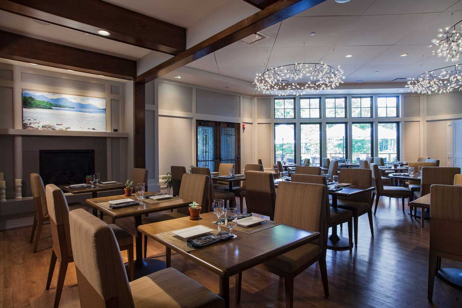 Woodnotes Grille Dining Room