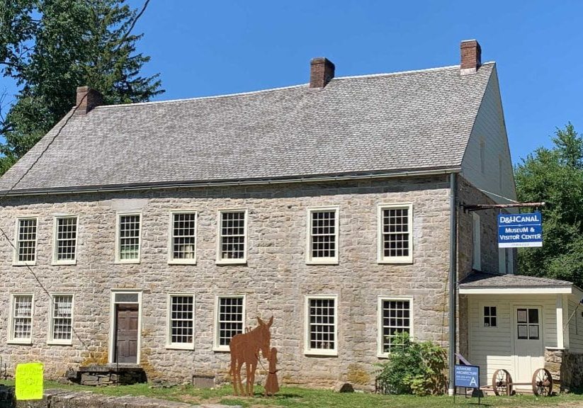 Depuy Canal House Exterior