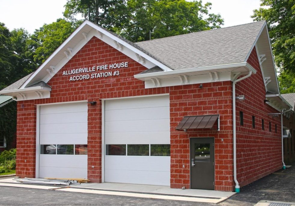 Alligerville Fire Station-web