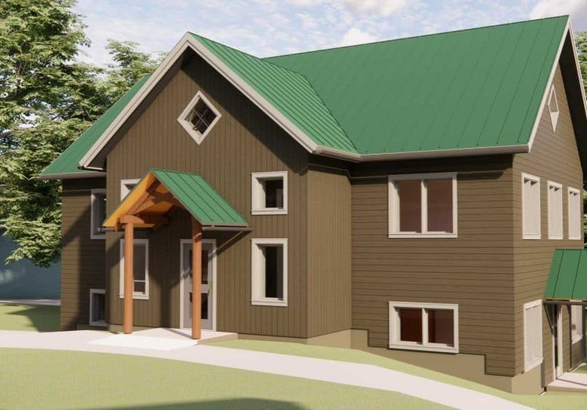 Ashokan Center Redering