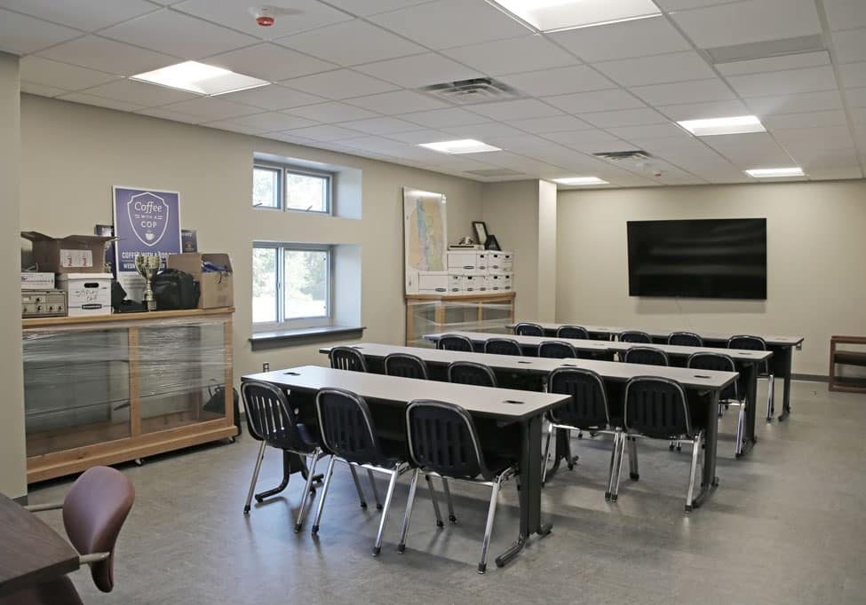 Police training and meeting room