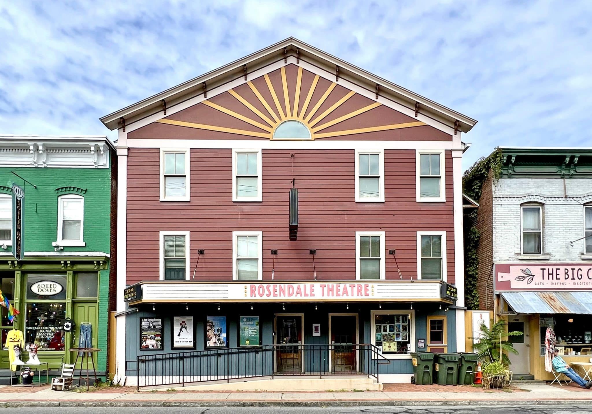 The Rosendale Theatre now.
