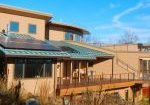 Image of Energy Star Certified, "green" home with solar panels.