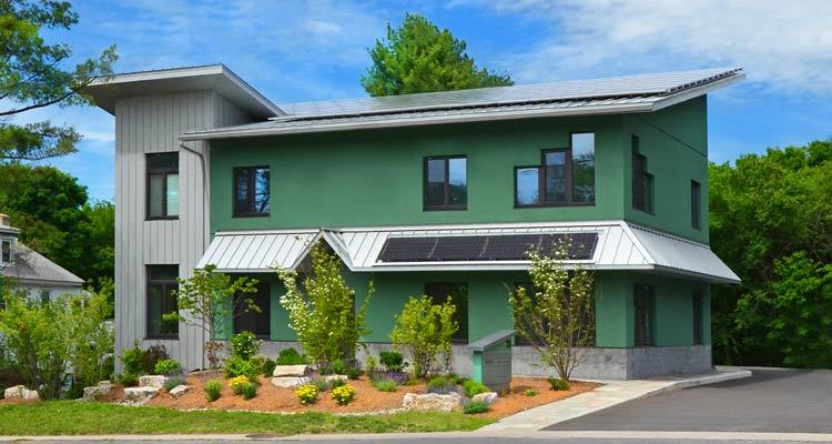 Image of Alfandre, LEED Certified building in New Paltz, NY