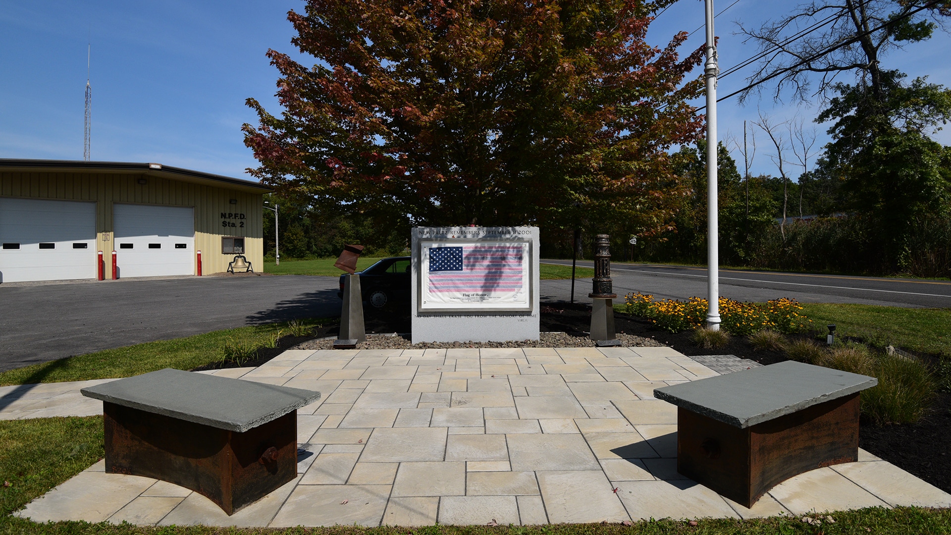 New Paltz Community 9/11 Memorial