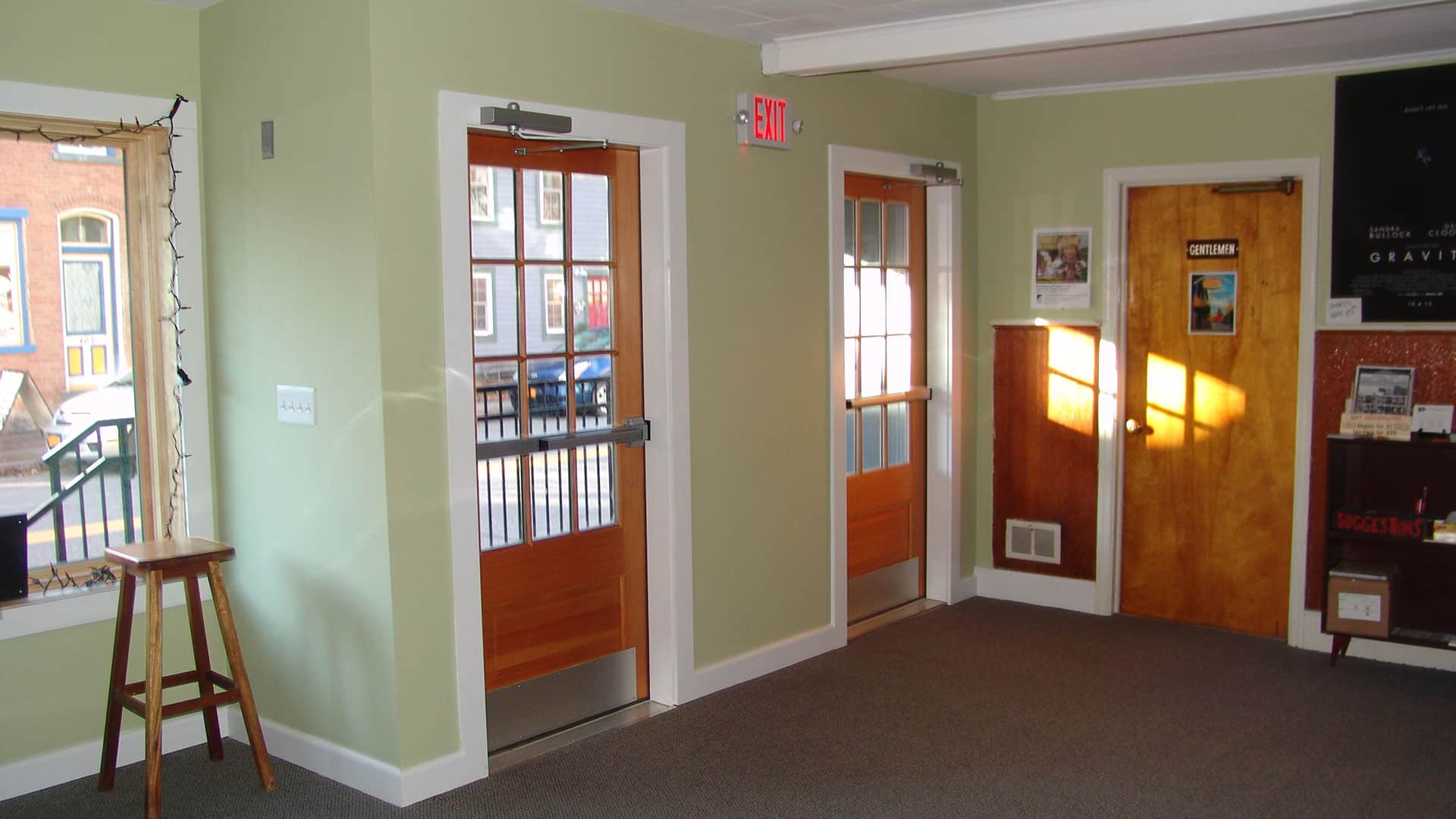 Rosendale Theatre Lobby