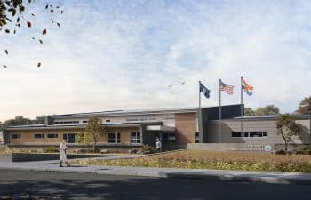Ulster County Communications Center Rendering