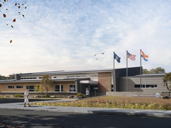 Ulster County Communications Center Rendering